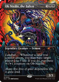 Ob Nixilis, the Fallen -  (SLC-015) - Secret Lair Countdown Kit