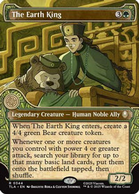 The Earth King (Showcase) -  Foil (TLA-344) - Avatar: The Last Airbender
