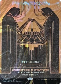 Phyrexian Altar (Halo Foil) -  Foil (SLC-043) - Secret Lair Countdown Kit