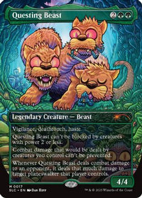 Questing Beast -  Foil (SLC-017) - Secret Lair Countdown Kit