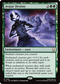 Avatar Destiny -  Foil (TLA-165) - Avatar: The Last Airbender