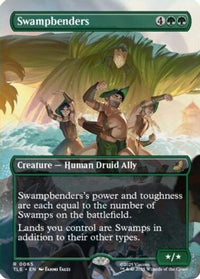 Swampbenders (Borderless) -  Foil (TLE-065) - Avatar: The Last Airbender: Eternal-Legal