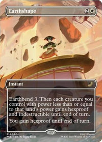 Earthshape (Borderless) -  Foil (TLE-067) - Avatar: The Last Airbender: Eternal-Legal