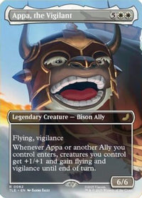 Appa, the Vigilant (Borderless) -  (TLE-062) - Avatar: The Last Airbender: Eternal-Legal