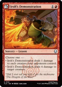 Iroh's Demonstration -  Foil (TLA-141) - Avatar: The Last Airbender