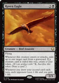 Raven Eagle -  Foil (TLA-116) - Avatar: The Last Airbender