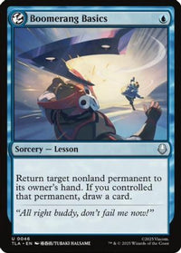 Boomerang Basics -  Foil (TLA-046) - Avatar: The Last Airbender