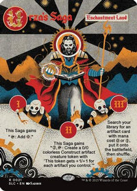 Urza's Saga -  Foil (SLC-021) - Secret Lair Countdown Kit
