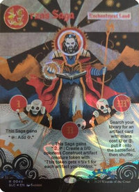 Urza's Saga (Halo Foil) -  Foil (SLC-048) - Secret Lair Countdown Kit