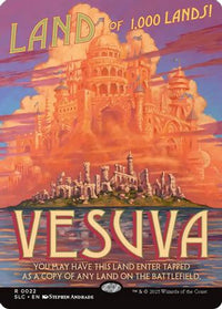 Vesuva -  (SLC-022) - Secret Lair Countdown Kit