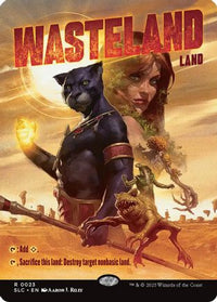 Wasteland -  (SLC-023) - Secret Lair Countdown Kit