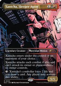 Xantcha, Sleeper Agent -  Foil (SLC-024) - Secret Lair Countdown Kit