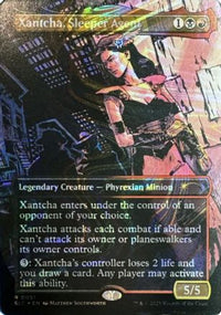 Xantcha, Sleeper Agent (Halo Foil) -  Foil (SLC-051) - Secret Lair Countdown Kit
