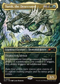 Yarok, the Desecrated -  (SLC-025) - Secret Lair Countdown Kit