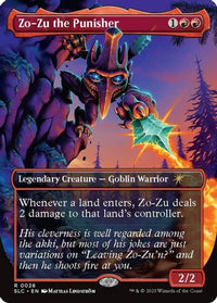 Zo-Zu the Punisher -  Foil (SLC-026) - Secret Lair Countdown Kit