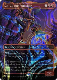 Zo-Zu the Punisher (Halo Foil) -  Foil (SLC-053) - Secret Lair Countdown Kit