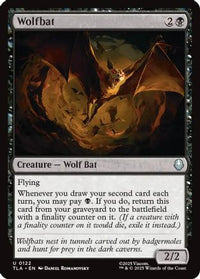 Wolfbat -  Foil (TLA-122) - Avatar: The Last Airbender
