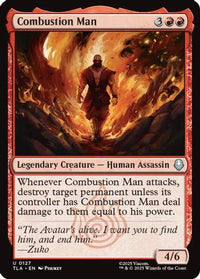 Combustion Man -  (TLA-127) - Avatar: The Last Airbender