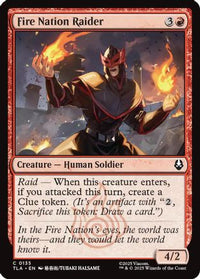 Fire Nation Raider -  (TLA-135) - Avatar: The Last Airbender