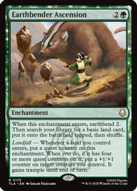 Earthbender Ascension -  Foil (TLA-175) - Avatar: The Last Airbender