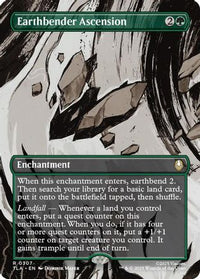 Earthbender Ascension (Borderless) -  (TLA-307) - Avatar: The Last Airbender