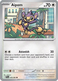 Aipom 078  ME02 Phantasmal Flames - Common