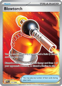 Blowtorch 117/094  - Holofoil ME02 Phantasmal Flames - Ultra Rare