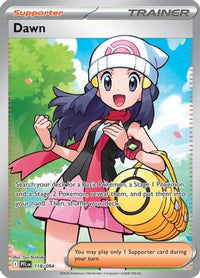 Dawn 118/094  - Holofoil ME02 Phantasmal Flames - Ultra Rare