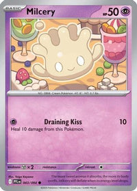 Milcery 043  ME02 Phantasmal Flames - Common