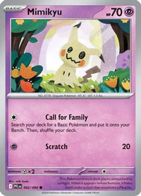 Mimikyu 042  ME02 Phantasmal Flames - Common