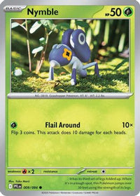Nymble 009/094  - Reverse Holofoil ME02 Phantasmal Flames - Common