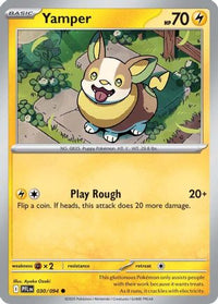 Yamper 030/094  - Reverse Holofoil ME02 Phantasmal Flames - Common
