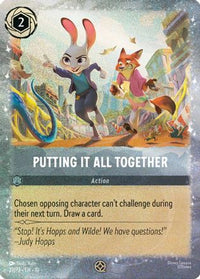 Putting It All Together (27) Holofoil - Disney Lorcana Promo Cards