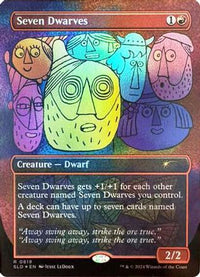 Seven Dwarves (0819) -  Foil (SLD-819) - Secret Lair Drop Series