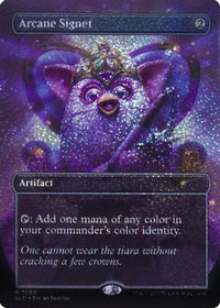 Arcane Signet (7068) (Confetti Foil) -  Foil (SLD-7068) - Secret Lair Drop Series