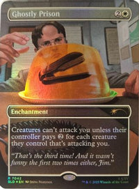 Ghostly Prison (7042) -  Foil (SLD-7042) - Secret Lair Drop Series