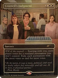 Council's Judgment (7041) -  Foil (SLD-7041) - Secret Lair Drop Series