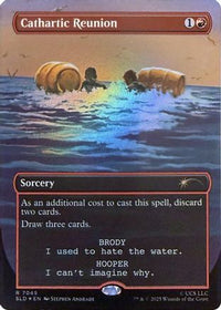 Cathartic Reunion (7045) (Rainbow Foil) -  Foil (SLD-7045) - Secret Lair Drop Series