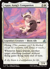 Appa, Aang's Companion (0268) -  (TLE-268) - Avatar: The Last Airbender: Eternal-Legal