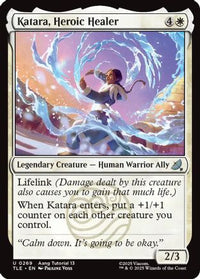 Katara, Heroic Healer (0269) -  (TLE-269) - Avatar: The Last Airbender: Eternal-Legal