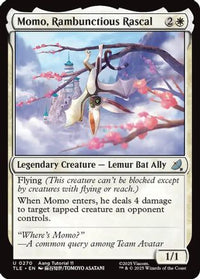 Momo, Rambunctious Rascal (0270) -  (TLE-270) - Avatar: The Last Airbender: Eternal-Legal