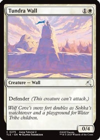 Tundra Wall (0275) -  (TLE-275) - Avatar: The Last Airbender: Eternal-Legal