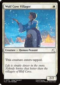 Wolf Cove Villager (0276) -  (TLE-276) - Avatar: The Last Airbender: Eternal-Legal