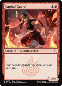 Capital Guard (0277) -  (TLE-277) - Avatar: The Last Airbender: Eternal-Legal