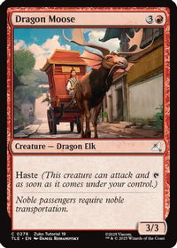 Dragon Moose (0278) -  (TLE-278) - Avatar: The Last Airbender: Eternal-Legal