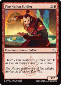Fire Nation Soldier (0280) -  (TLE-280) - Avatar: The Last Airbender: Eternal-Legal