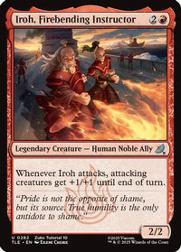Iroh, Firebending Instructor (0282) -  (TLE-282) - Avatar: The Last Airbender: Eternal-Legal