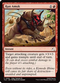Run Amok (0284) -  (TLE-284) - Avatar: The Last Airbender: Eternal-Legal