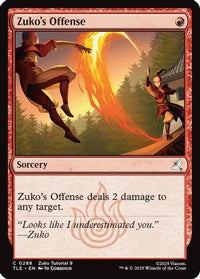 Zuko's Offense (0288) -  (TLE-288) - Avatar: The Last Airbender: Eternal-Legal