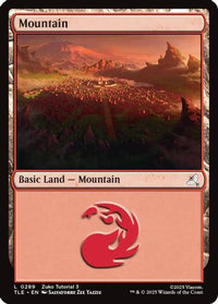 Mountain (0289) -  (TLE-289) - Avatar: The Last Airbender: Eternal-Legal